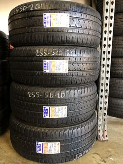 Bridgestone 255/50R20