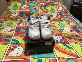 Air Force 1 Mid QS Size 8.5 Mens Women’s 10