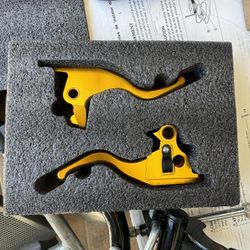 2021+ Lowrider S Brake/Clutch Levers