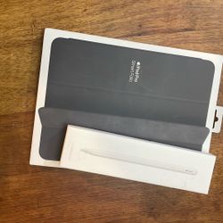 iPad Pro 11 Inch Smart Folio And Apple Pencil Gen 2