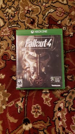 Fallout 4 Xbox One