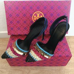 [New] Tory Burch Slingback Heels 