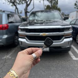 Chevy Silverado OEM Key
