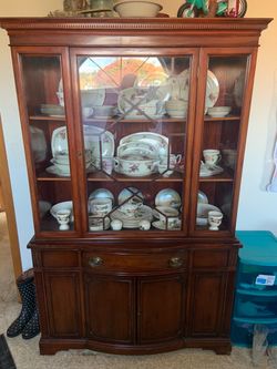 Vintage china cabinet
