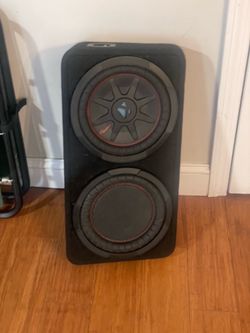 Car speakers.