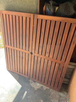 Patio table