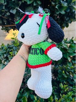 Handmade World Cup snoopy!
