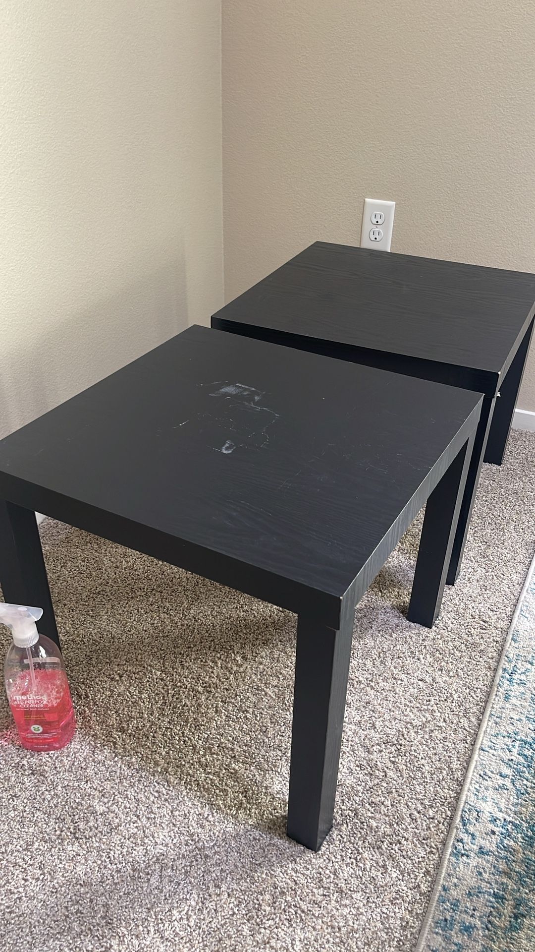 Side Tables And Desk/vanity