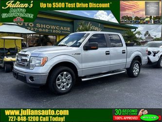 2013 Ford F150 SuperCrew Cab