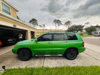 2001 Toyota Highlander
