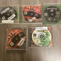 All Games Except Dino Crisis