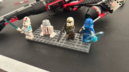Lego Star Wars set 75018 Stealth Starfighter