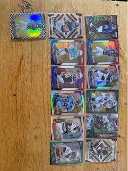NFL Rookie Prizm Lot