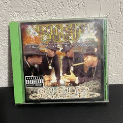 Gambino Family Ghetto Organized (CD 1998 No Limit Records)