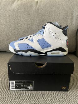 Ds Jordan Retro 6 UNC Size 6y