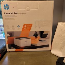 Hp Printer 3001dwe