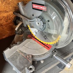 10” Craftsman Miter Saw