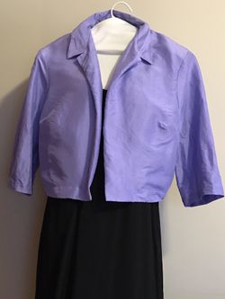 Ladies Size Medium silk jacket