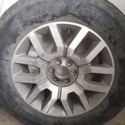 Rim/tire