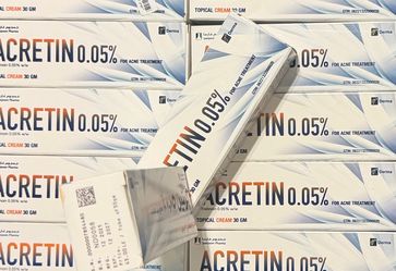 Tretinoin cream 0.05%