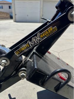 Ultimate MX Hauler Hitch- Motorcycle Carrier