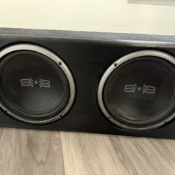 Car Subwoofer And Amplifier 
