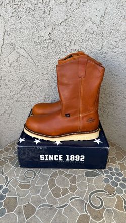 WORK BOOTS THOROGOOD SOFT TOE SIZE’S -8-8.5-10-10.5-11-12 MENS