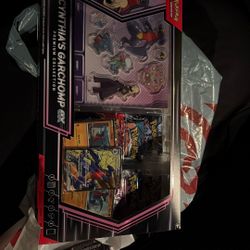 Pokémon The Card Game Cynthia’s Garchomp ex Premium Collection