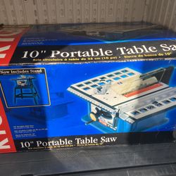 Ryobi 10" Portable Table Saw