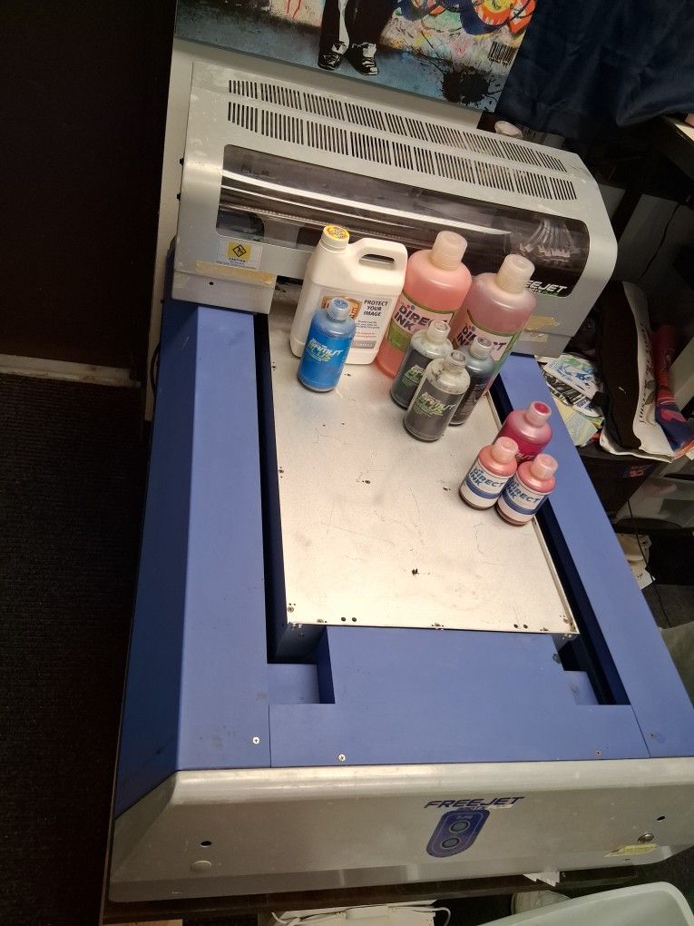 DirectToGarment Printer OMNIPRINT 330TX PLUS