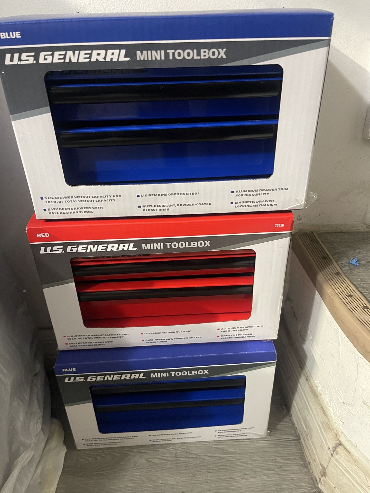 US General Mini Tool Box