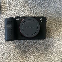 Sony A7C  Mirrorless Digital Camera