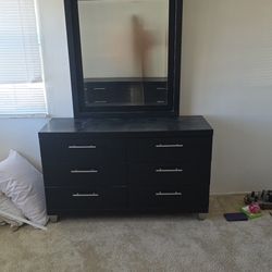 5 Piece Black Bedroom Set