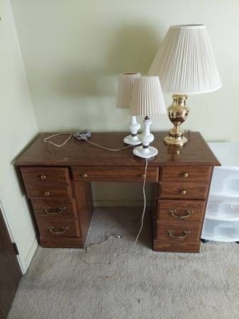 Wood Desk 