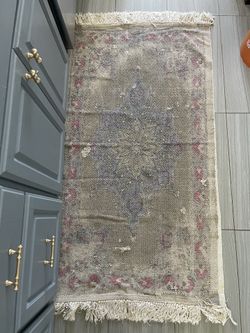 Distressed Rug