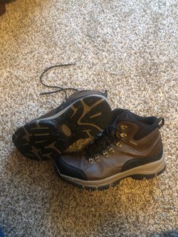 Eddie Bauer work boots