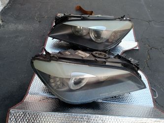 2009-2012 Bmw 750 740Li 750Li F01 F02 Xenon Hid Complete Headlights With All The Accessories Oem. 