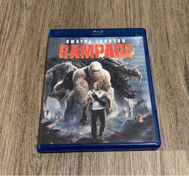Rampage Blu-ray + DVD