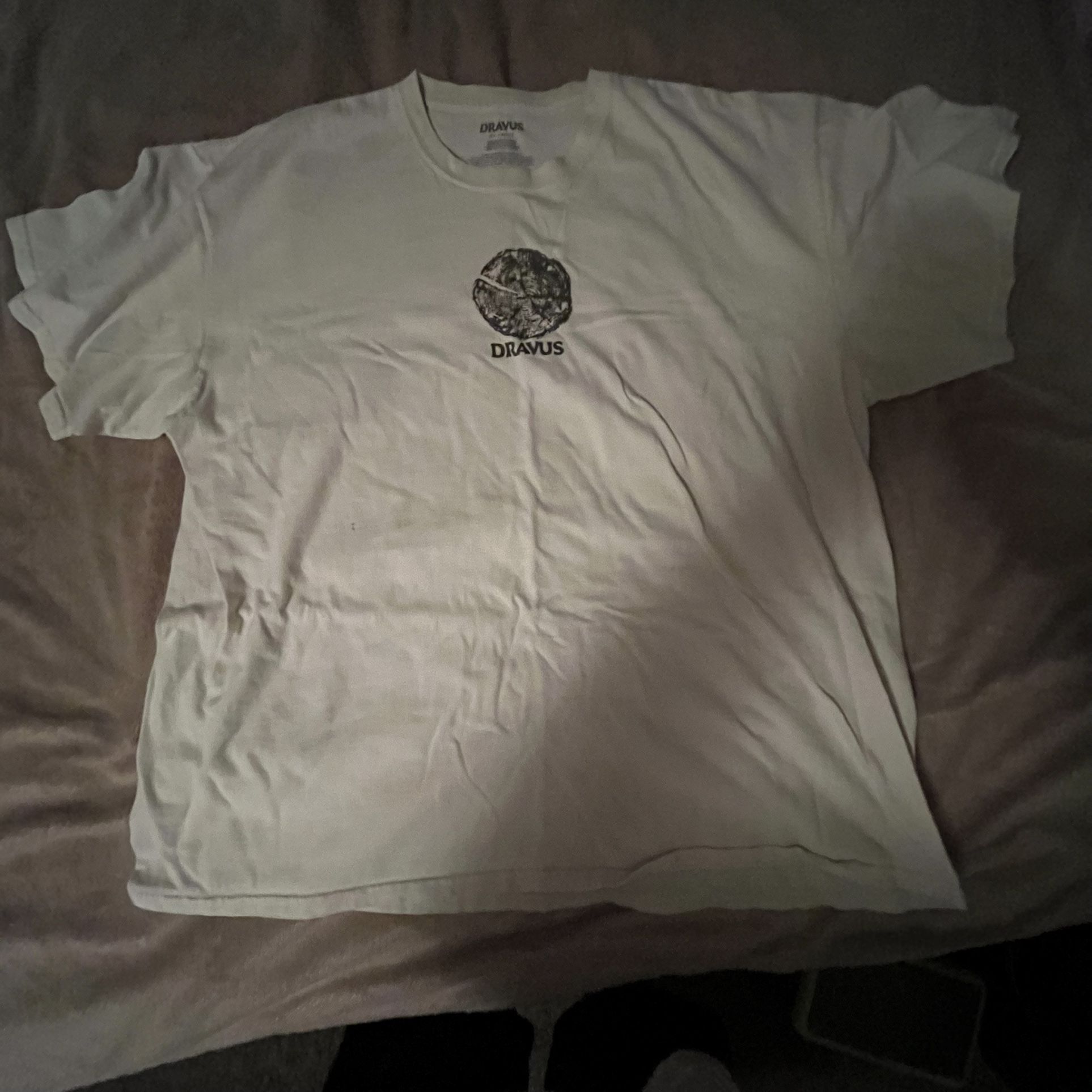 Men’s Dravus Cream Pine T-Shirt 2XL (Fair Condition)