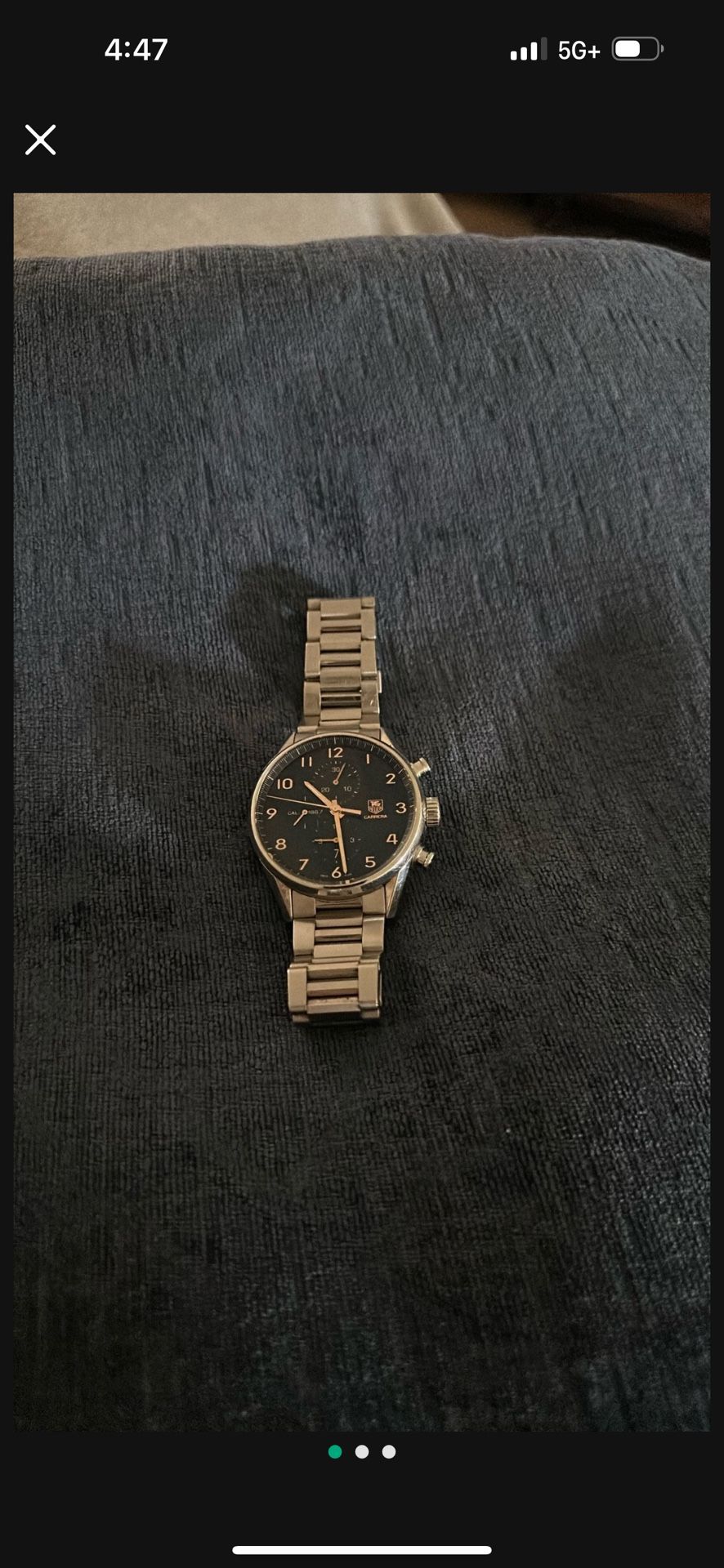 TAG HEUER Carrera Caliber Men’s watch