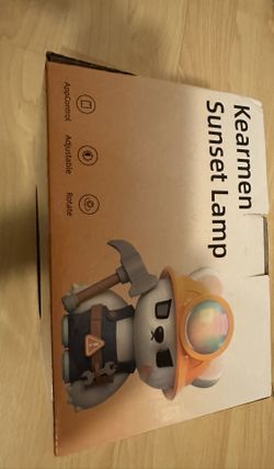 Sunset Lamp Projector