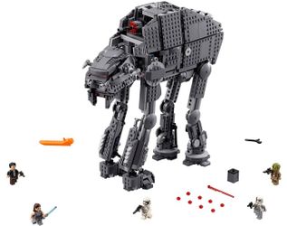 LEGO 75189-1 First Order Heavy Assault Walker - Complete, Assembled