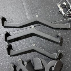 BalanceFrom Cable Machine Attachments 5-Piece Combo