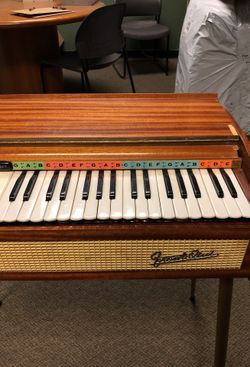 Frontalini organ deals