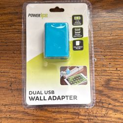 Dual USB Wall Adapter