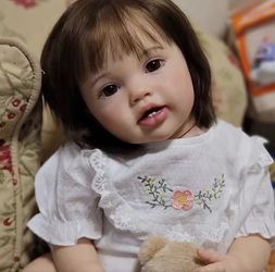 Reborn  Doll Toddler Maddie