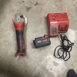 Milwauke Grinder 