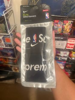 Supreme nba wristband new