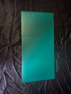 Brand New Matte Basket Boxes Green, Purple, Aqua and Black Available