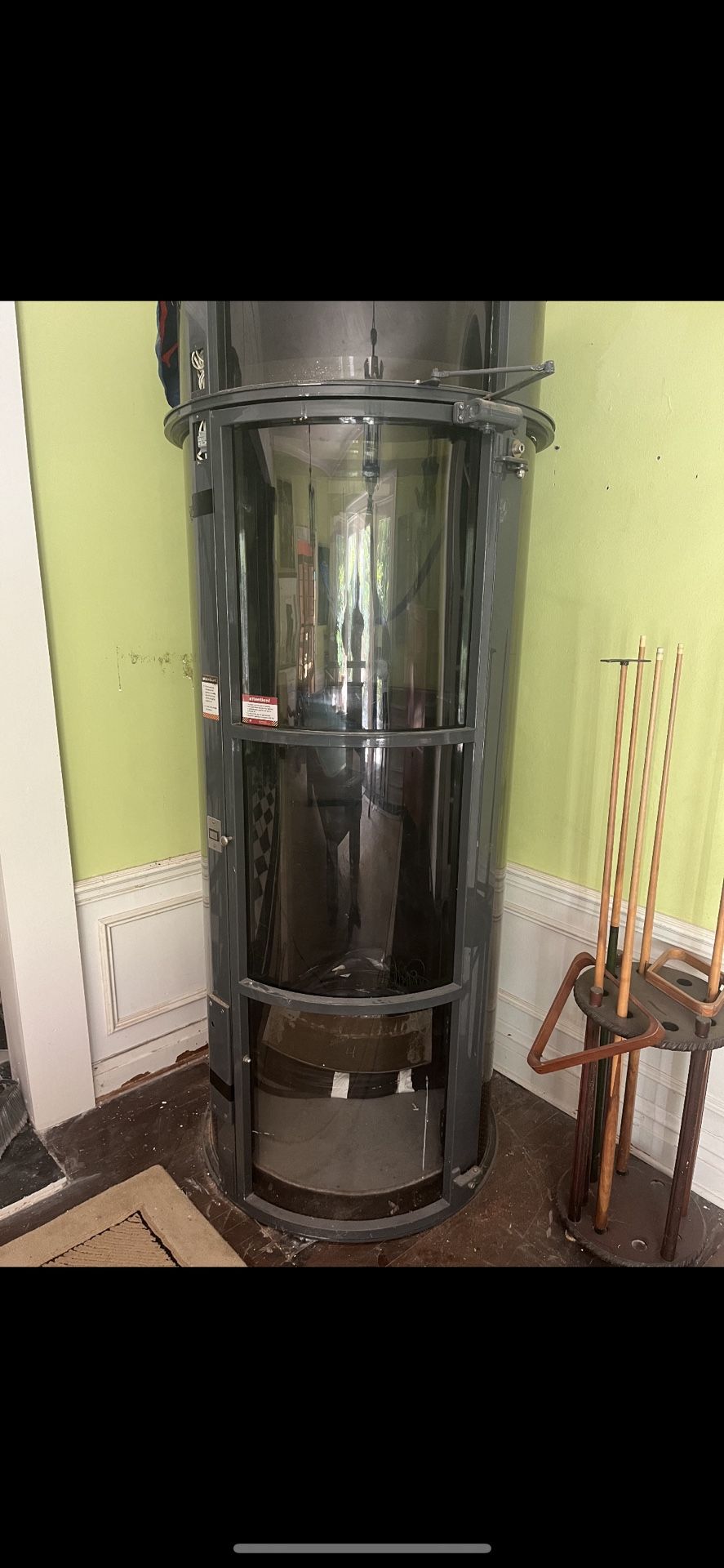 37” Pneumatic Vacuum Elevator